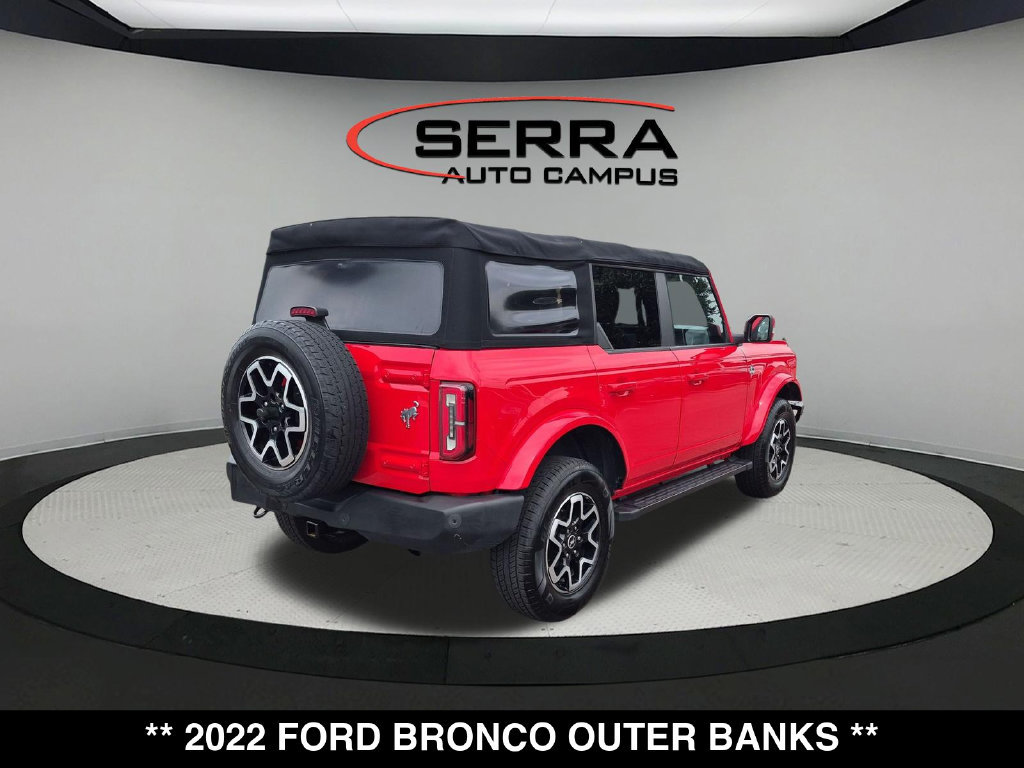 Used 2022 Ford Bronco Outer Banks AWD/4WD image 13