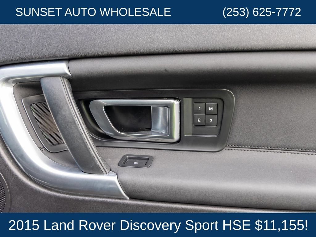 Used 2015 Land Rover Discovery Sport HSE AWD/4WD image 69