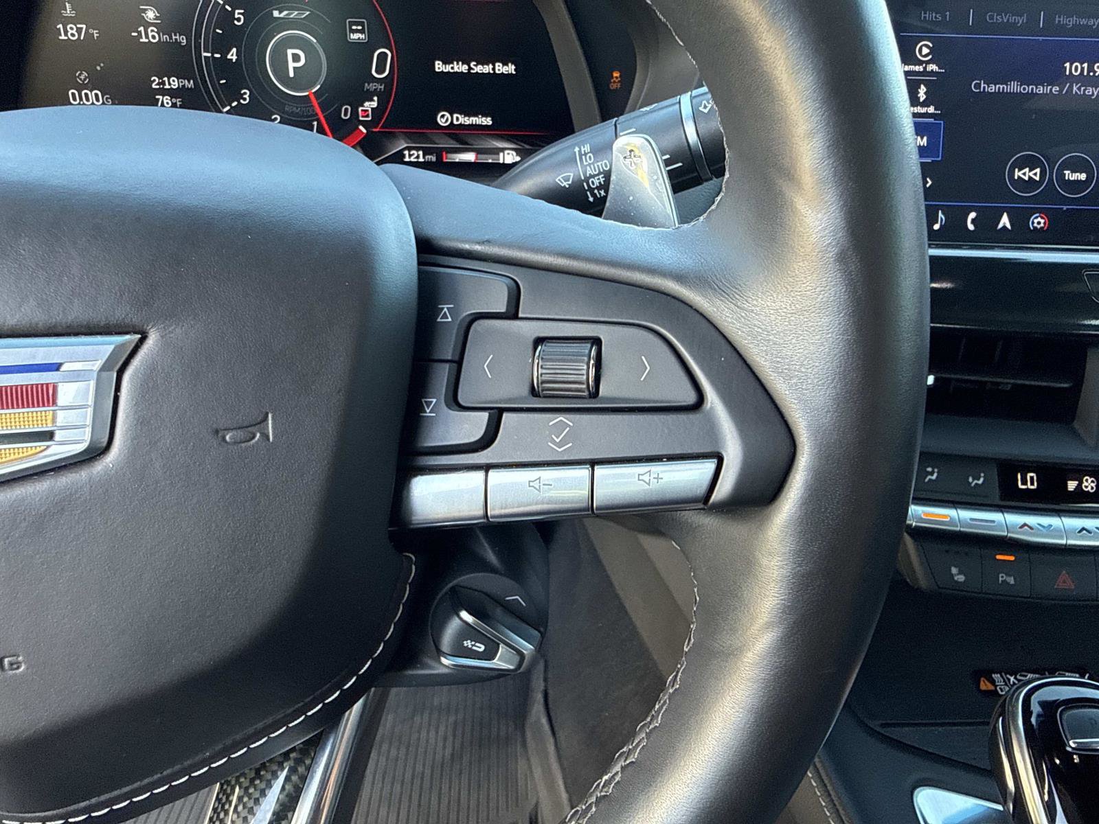 Used 2024 Cadillac CT4 V Blackwing w/ Driver Assist Package RWD image 30