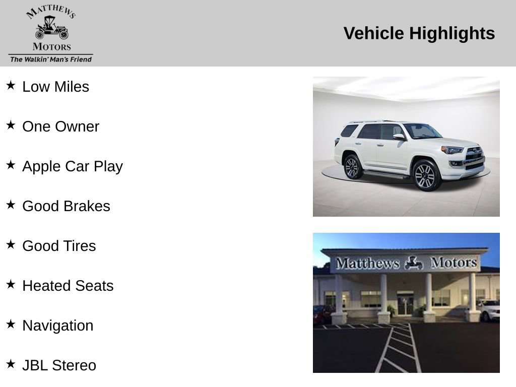 Used 2021 Toyota 4Runner Limited image 14