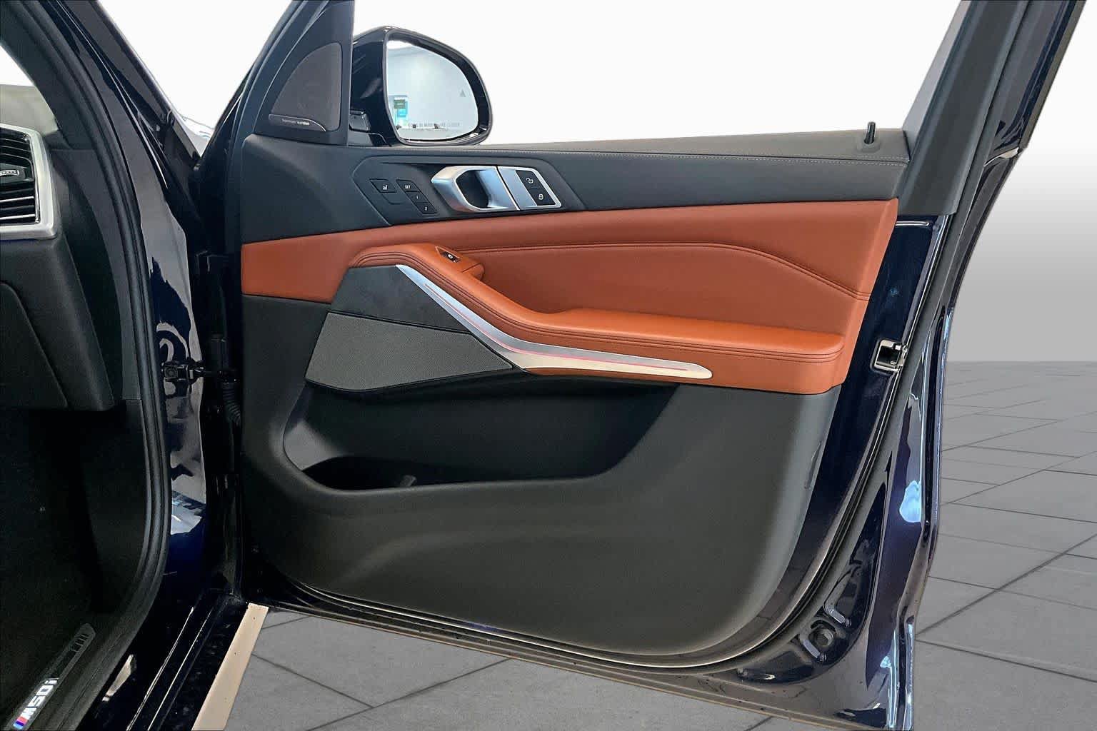 Used 2021 BMW X5 M50i w/ Executive Package AWD/4WD image 21