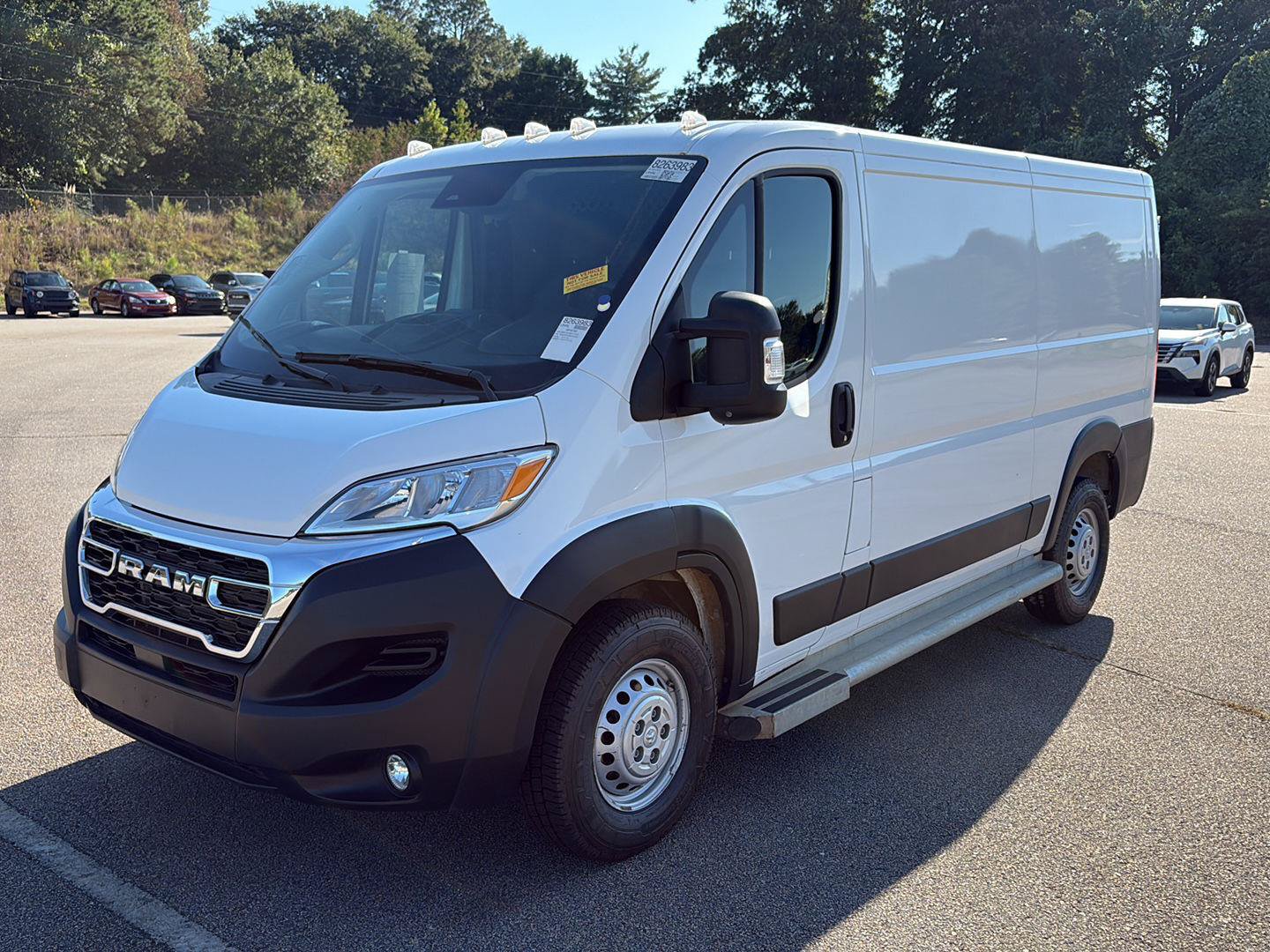 Used 2025 RAM ProMaster 2500 w/ U-Haul Equipment Group