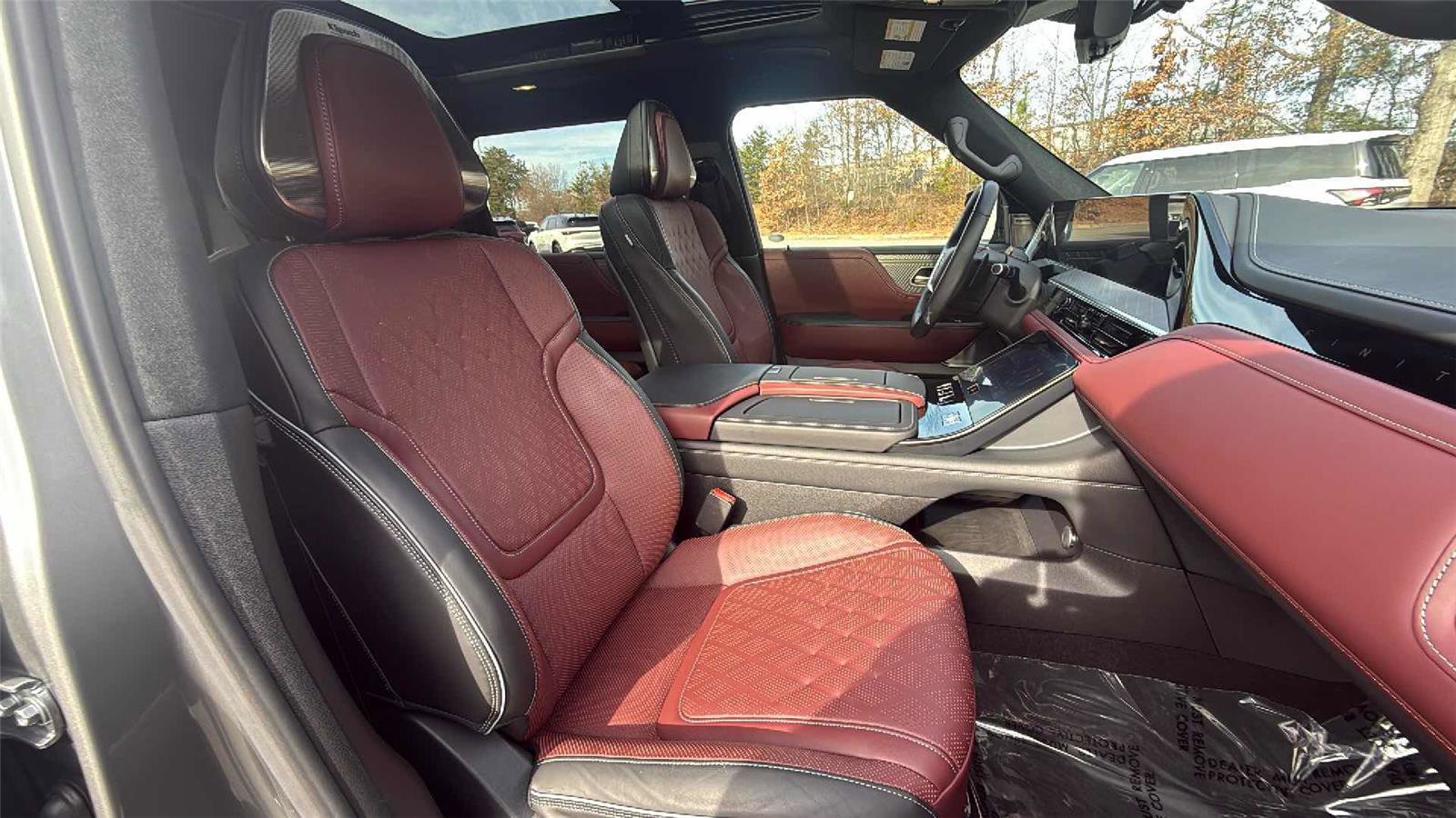 Certified 2025 INFINITI QX80 Autograph image 26