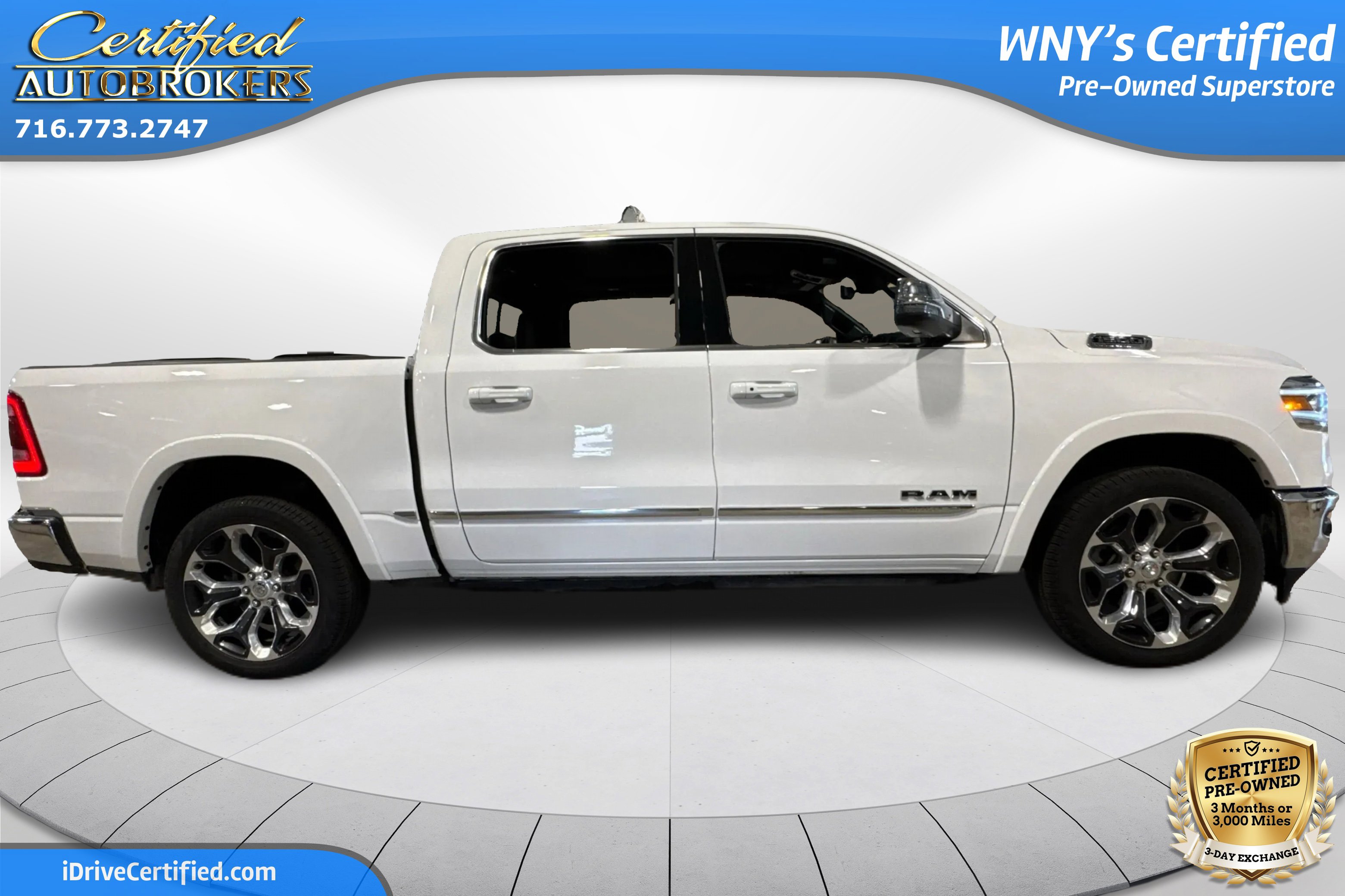 Used 2024 RAM 1500 Limited image 4