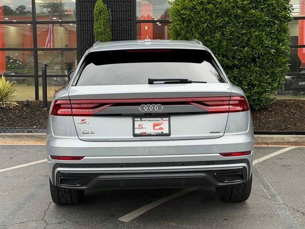Used 2019 Audi Q8 Premium Plus w/ Premium Plus AWD/4WD image 14