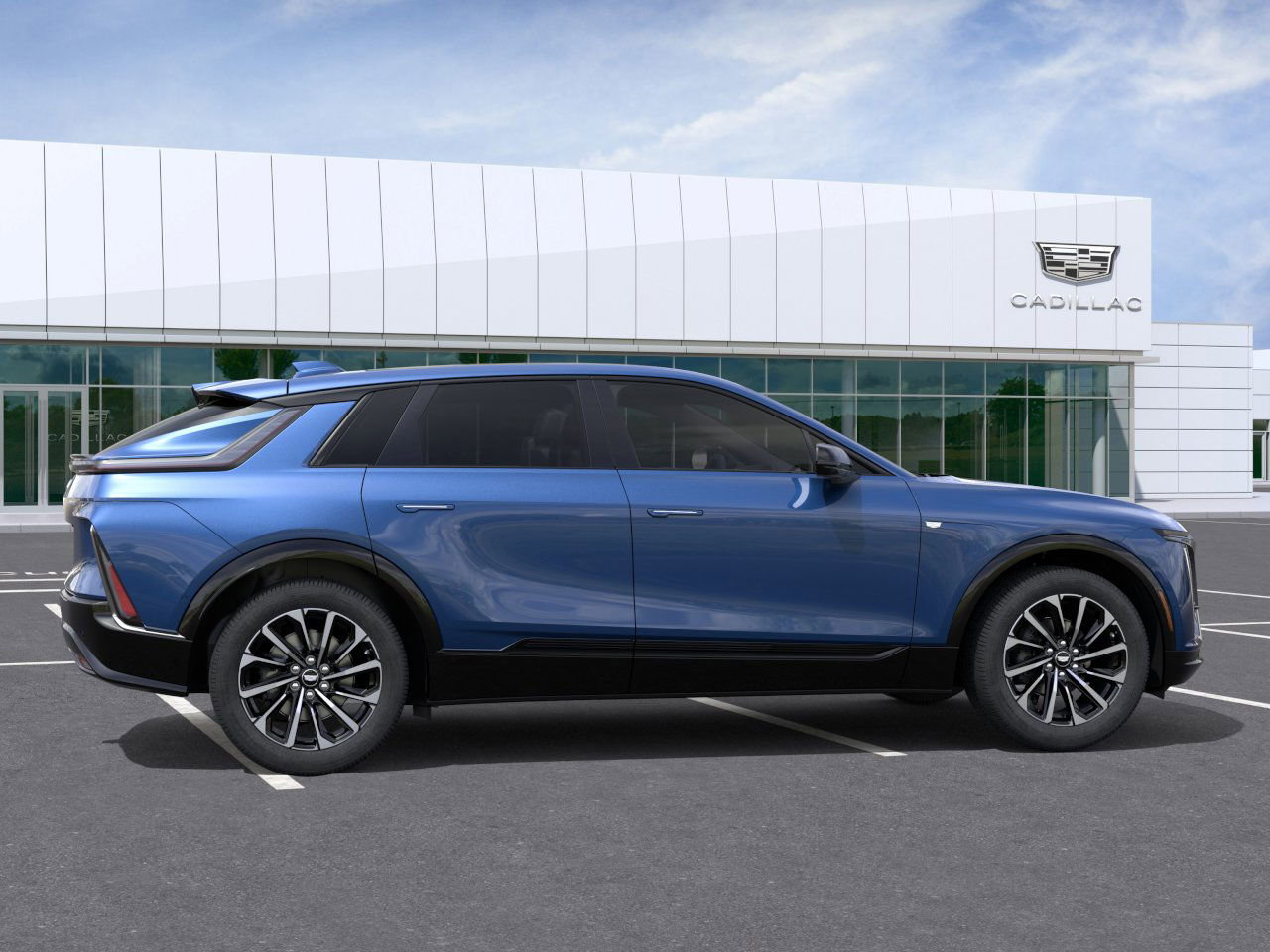 New 2025 Cadillac Lyriq Sport image 29