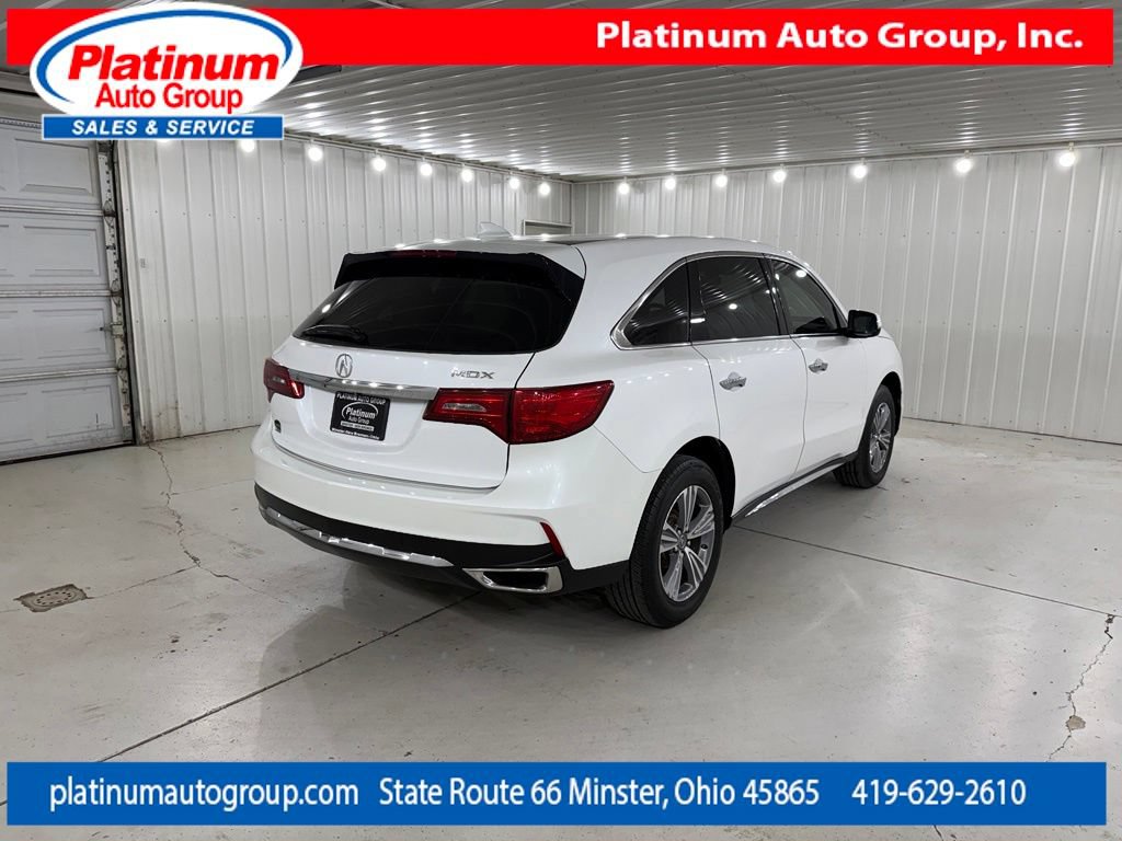 Used 2020 Acura MDX FWD image 5