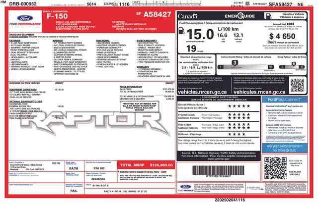 Used 2025 Ford F150 Raptor AWD/4WD image 50