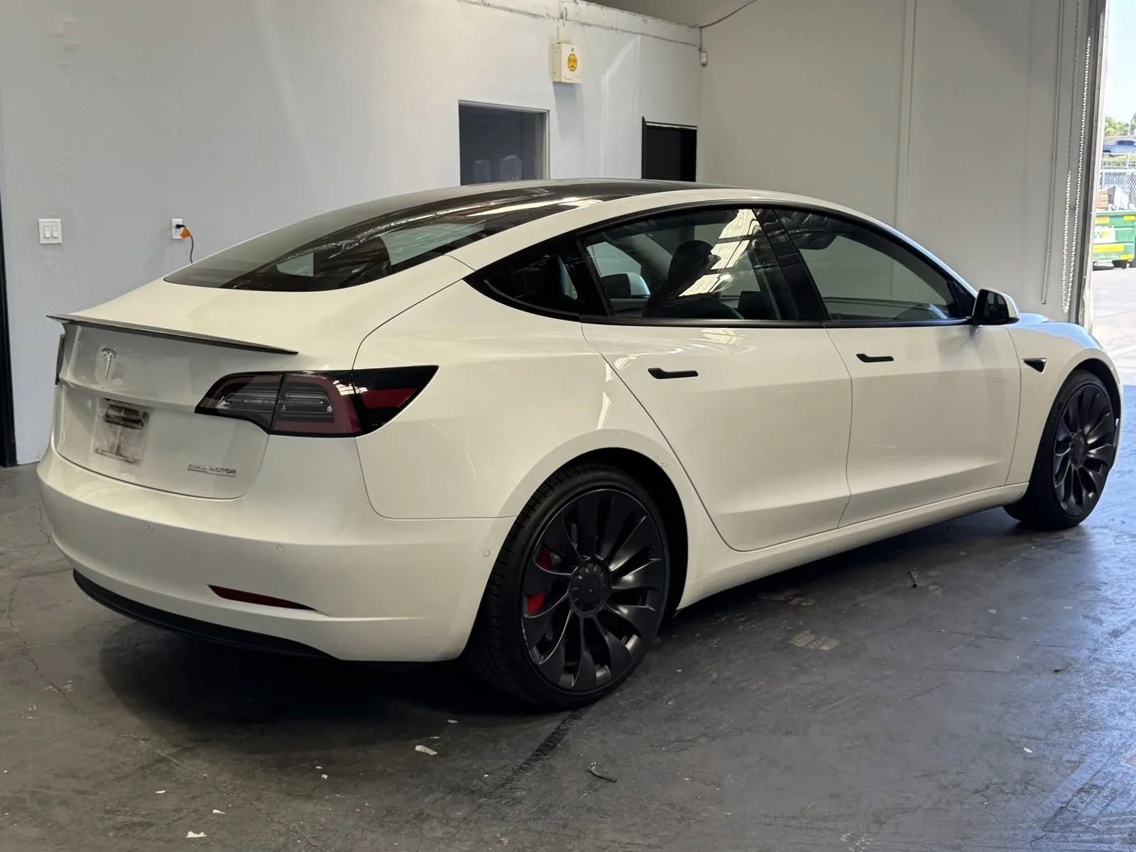 Used 2021 Tesla Model 3 Performance AWD/4WD image 4
