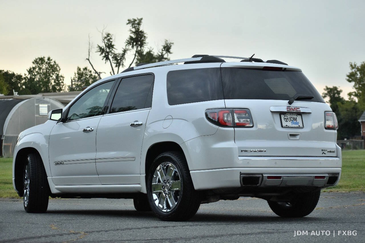 Used 2016 GMC Acadia Denali AWD/4WD image 7