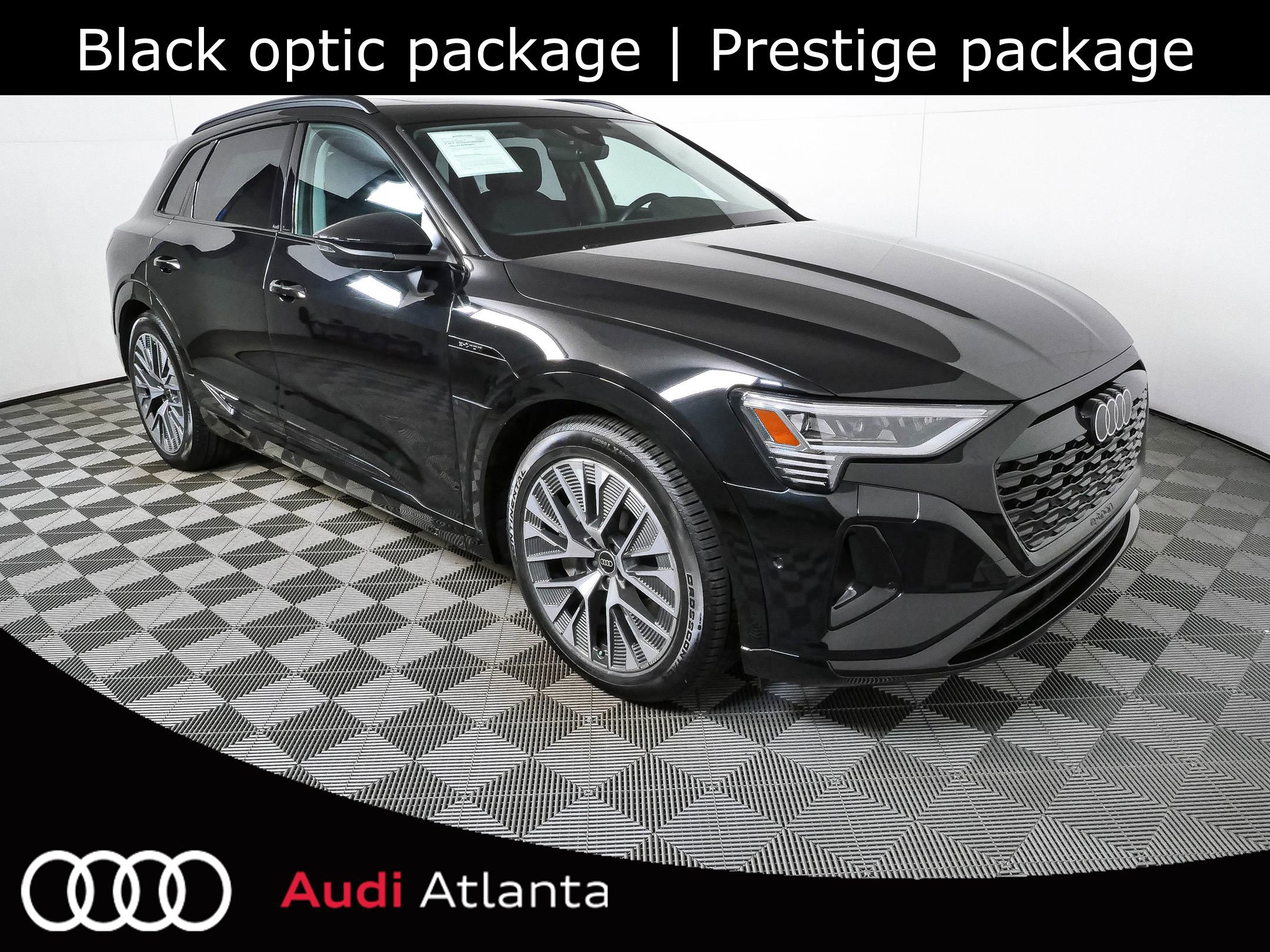 Used 2024 Audi Q8 e-tron Prestige w/ Prestige Package