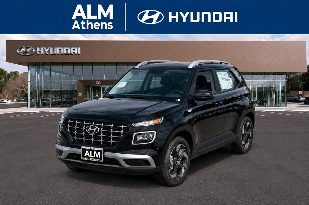 New 2026 Hyundai Venue SEL