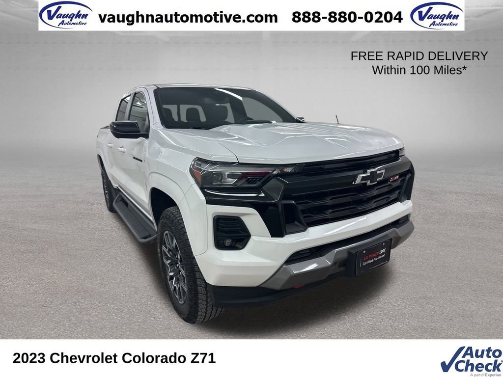 Used 2023 Chevrolet Colorado Z71 w/ Z71 Convenience Package 2