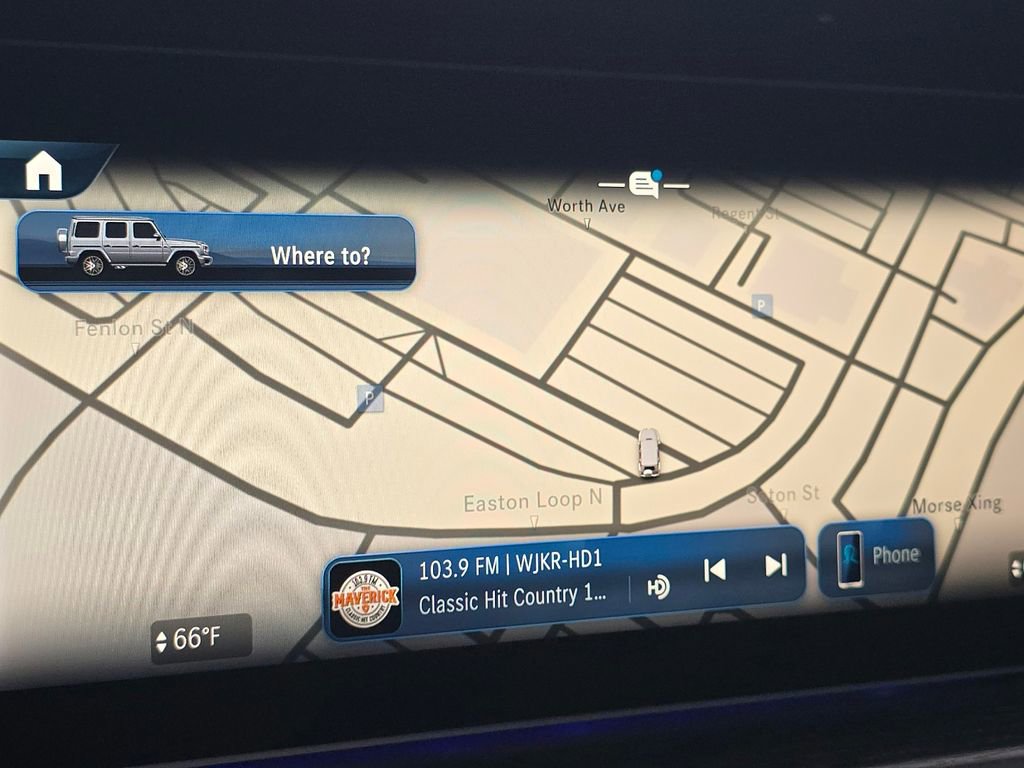 Used 2025 Mercedes-Benz G 63 AMG 4MATIC image 4