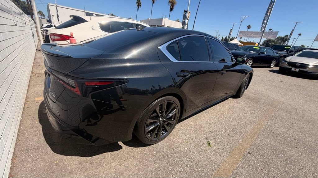 Used 2024 Lexus IS 350 F Sport RWD image 3