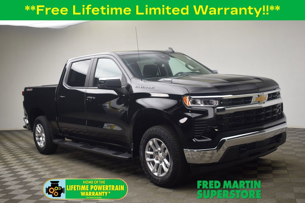 Used 2025 Chevrolet Silverado 1500 LT