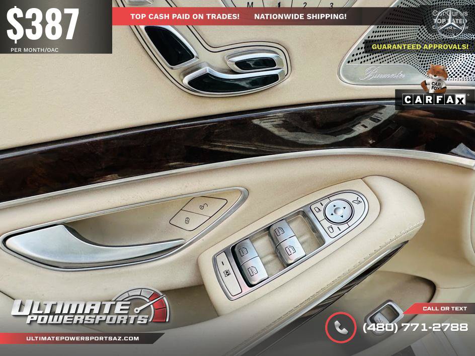 Used 2015 Mercedes-Benz S 550 Sedan image 37
