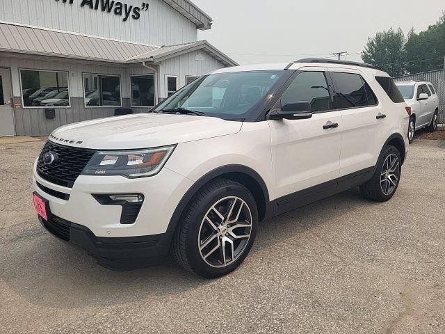 Used 2019 Ford Explorer Sport AWD/4WD image 7