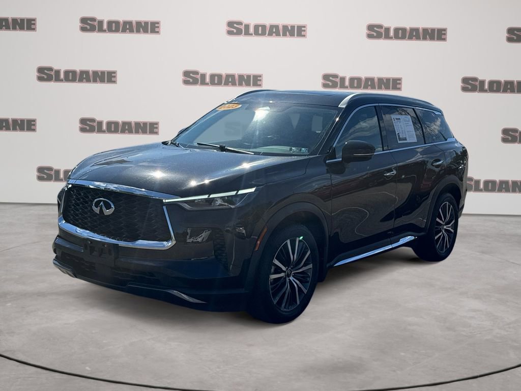 Used 2023 INFINITI QX60 Sensory w/ Cargo Package AWD/4WD video 1