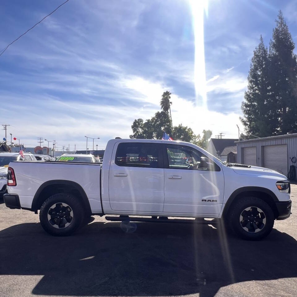 Used 2019 RAM 1500 Rebel w/ Rebel Level 2 Equipment Group AWD/4WD image 9