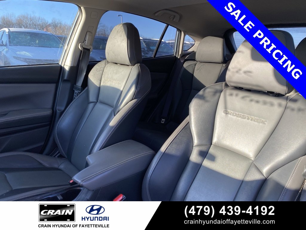 Used 2021 Subaru Crosstrek 2.5i Sport w/ Moonroof Package image 17