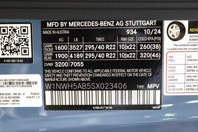Certified 2025 Mercedes-Benz G 63 AMG 4MATIC image 43