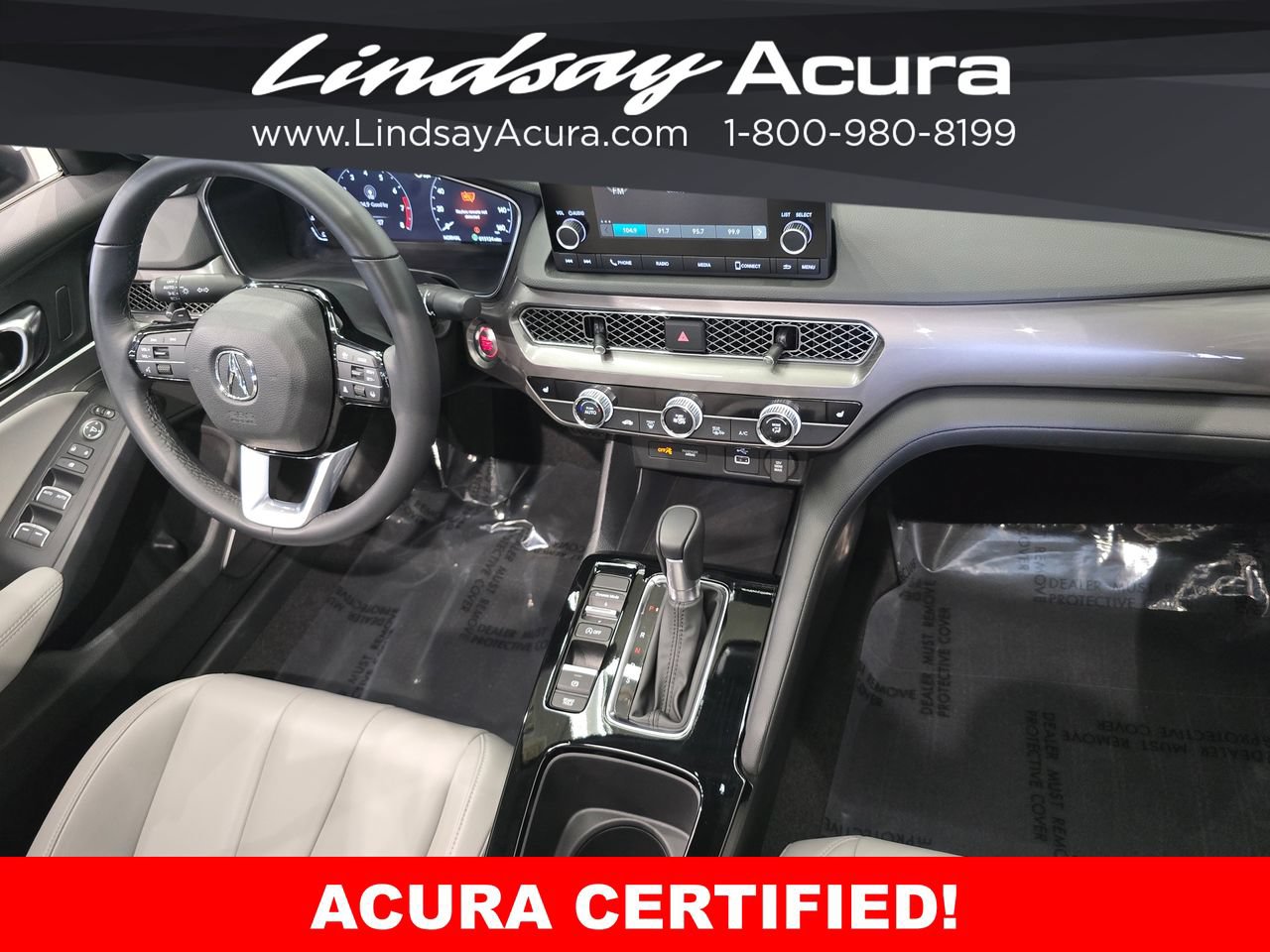 Certified 2024 Acura Integra FWD image 11