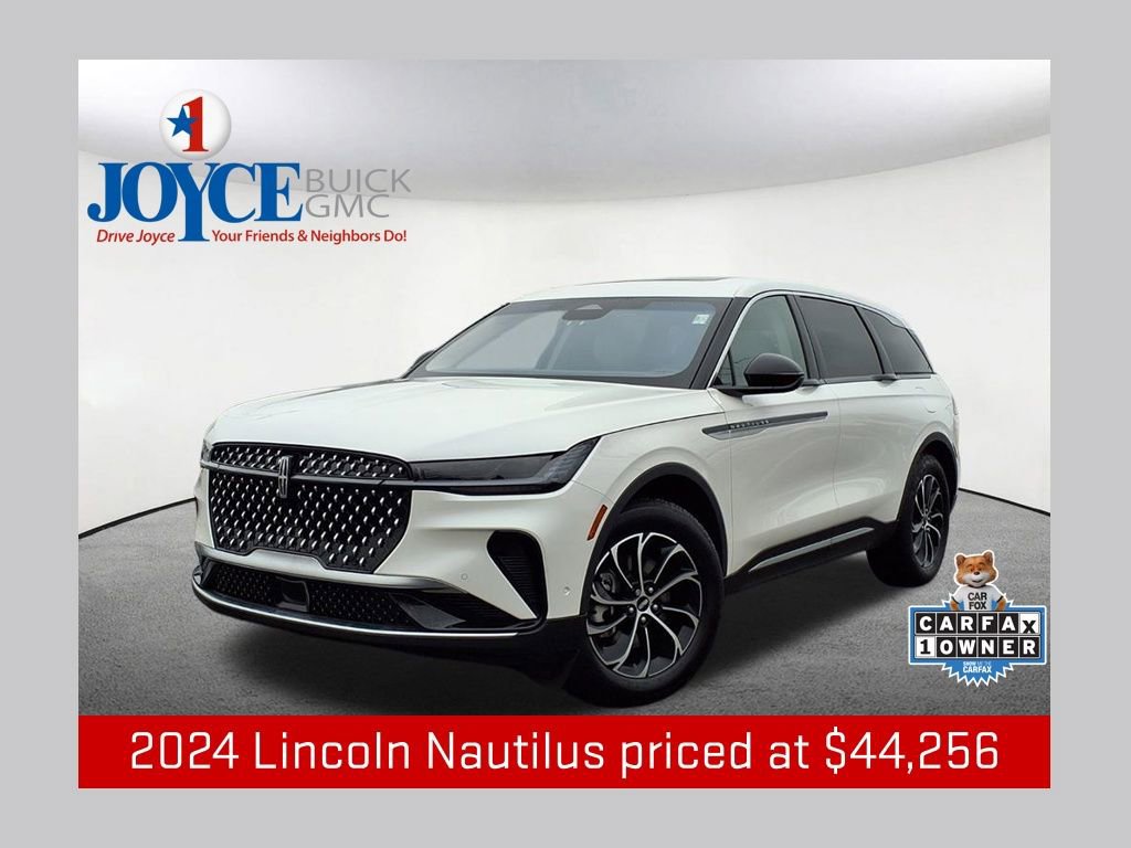Used 2024 Lincoln Nautilus Premier w/ Equipment Group 102A image 1
