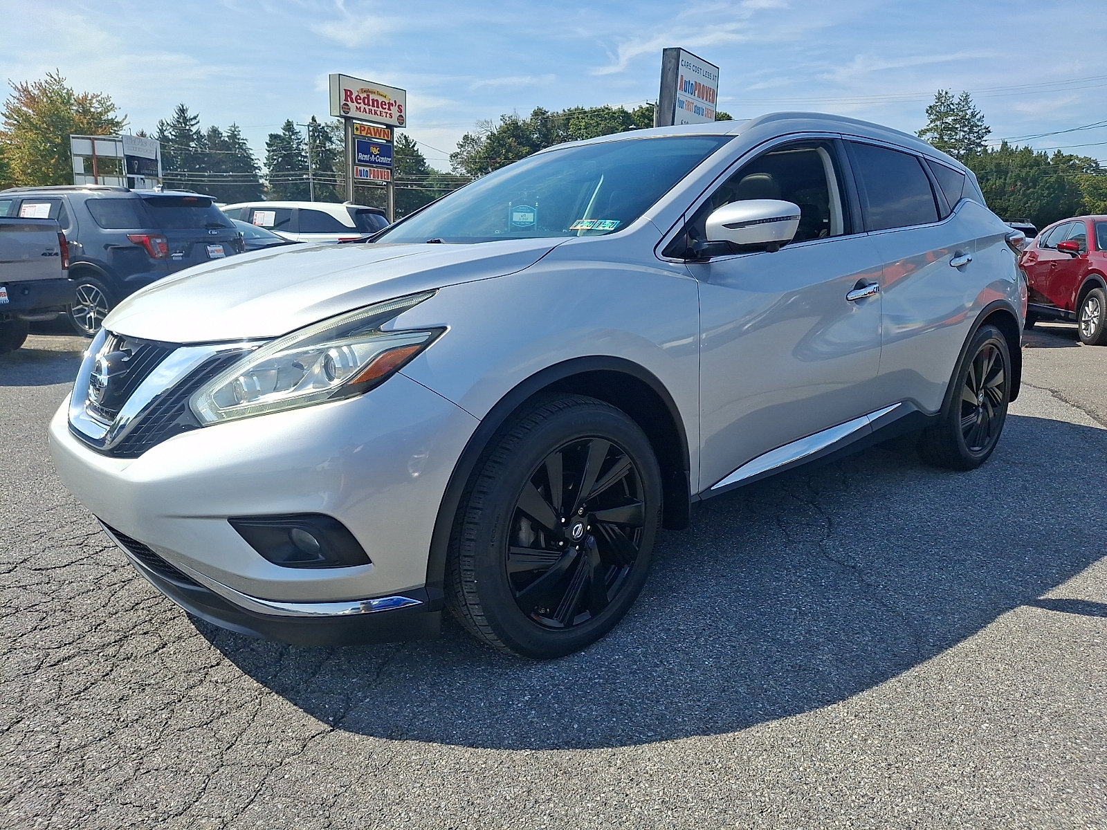 Used 2016 Nissan Murano Platinum w/ Platinum Technology Package AWD/4WD image 3
