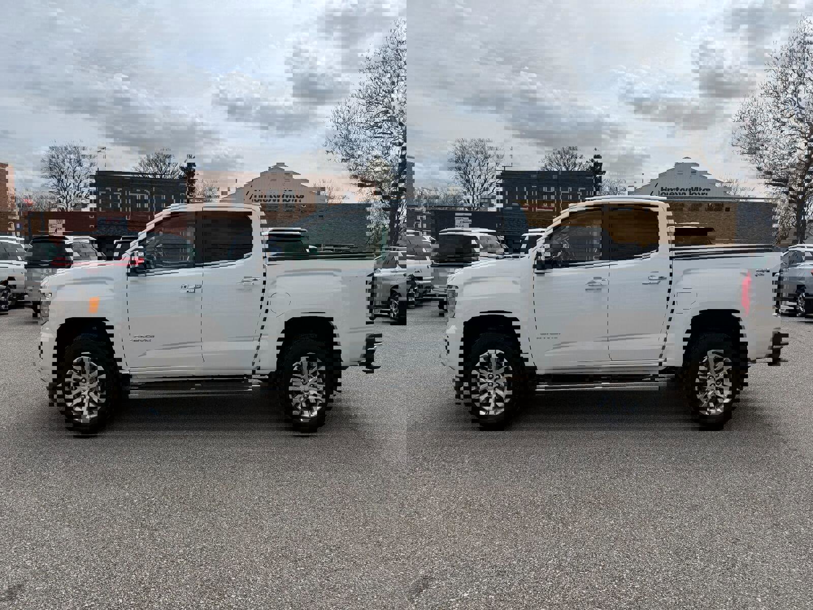 Used 2018 GMC Canyon SLT w/ Driver Alert Package image 10