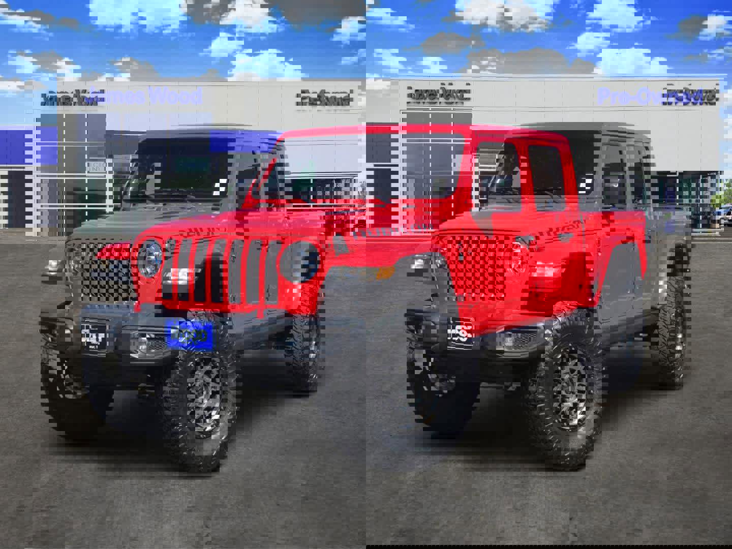Used 2022 Jeep Gladiator Rubicon w/ Trailer Tow Package image 1