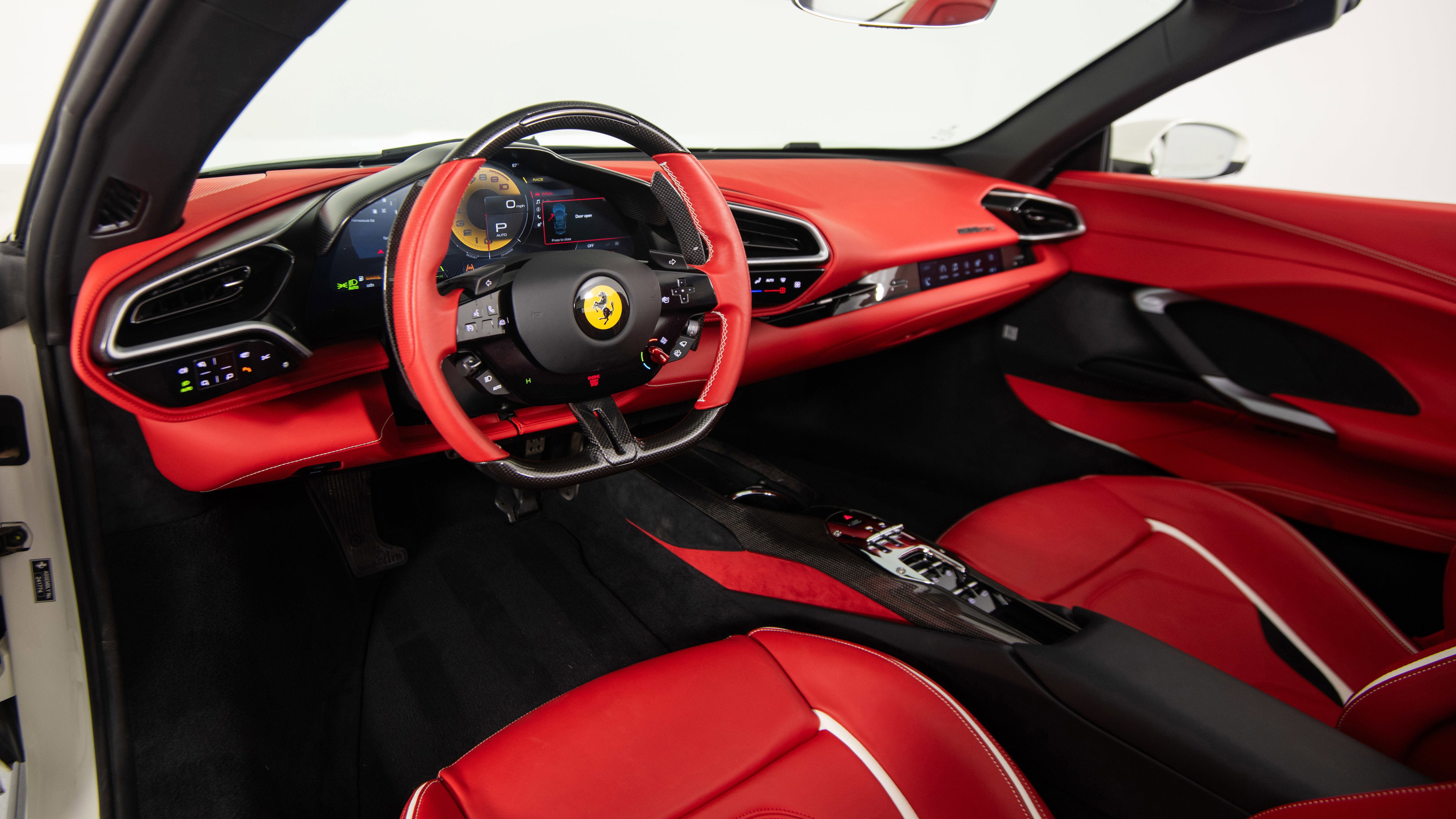 Certified 2025 Ferrari 296 GTS RWD image 36