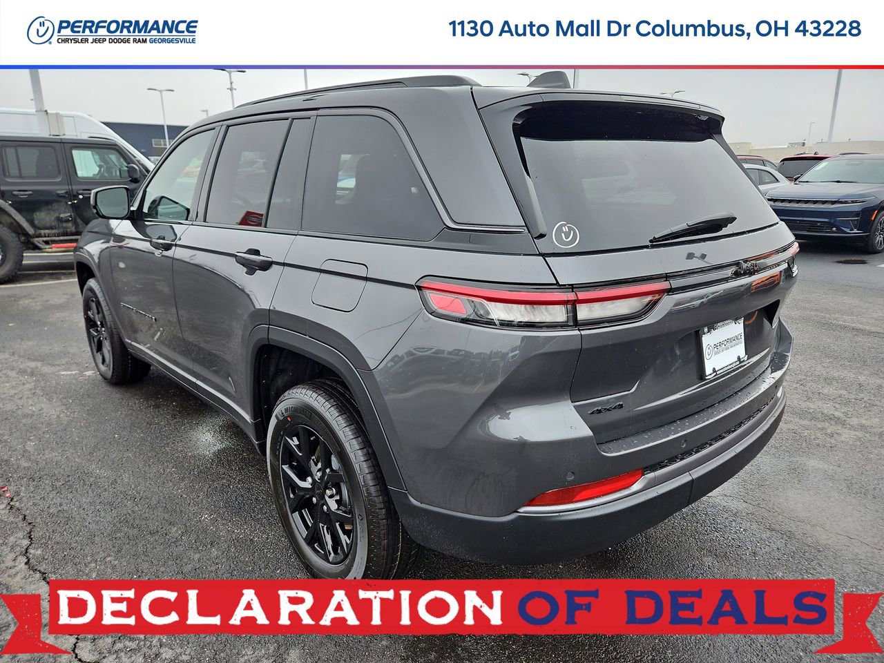 New 2026 Jeep Grand Cherokee Laredo image 5