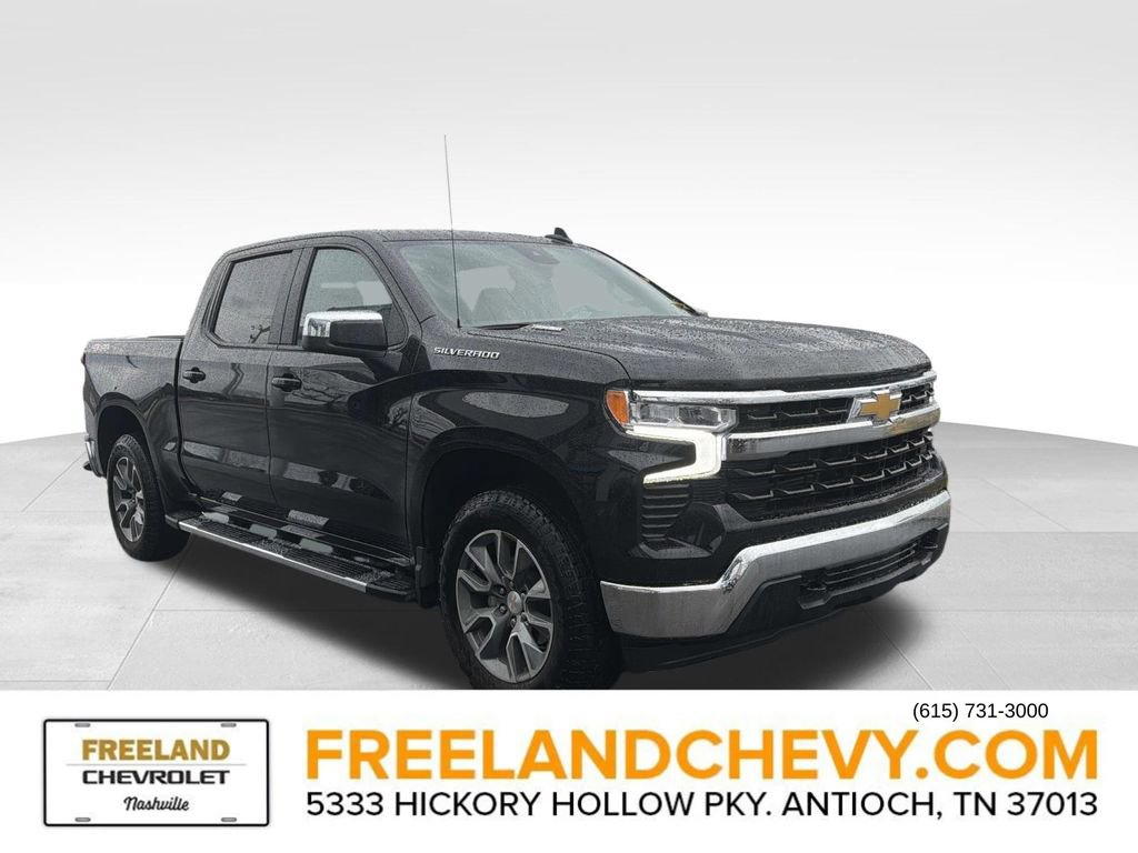 New 2025 Chevrolet Silverado 1500 LT w/ All Star Edition Plus image 1