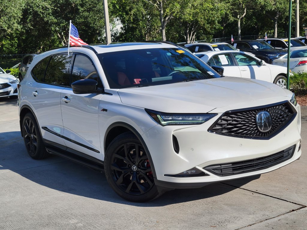Used 2024 Acura MDX A-Spec