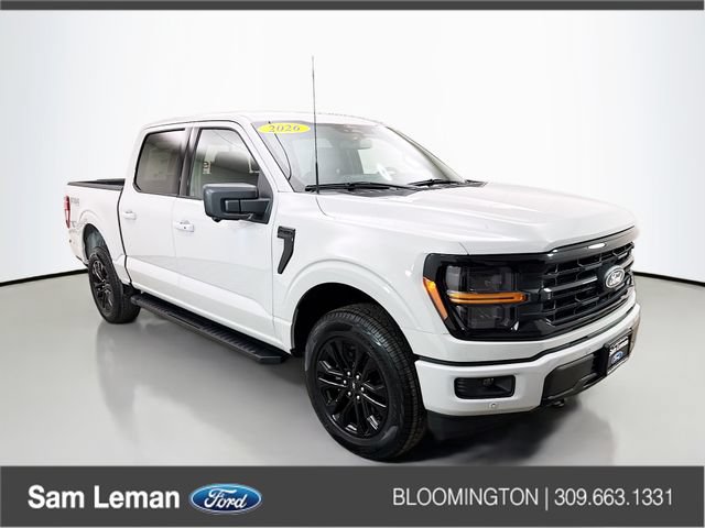 New 2026 Ford F150 XLT w/ Equipment Group 302A MID