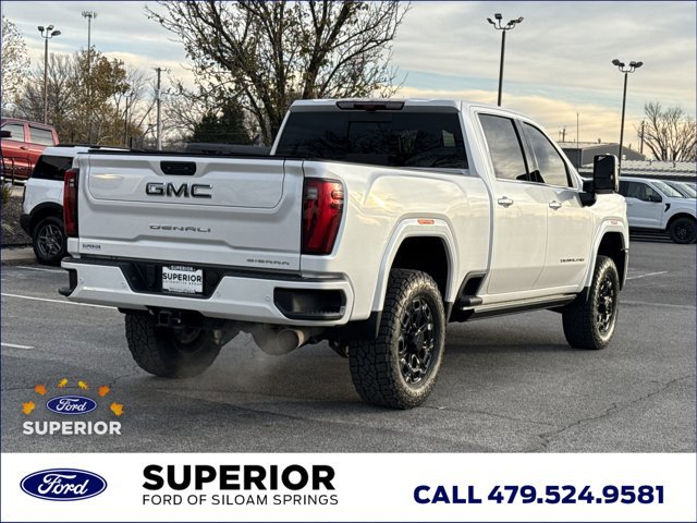 Used 2024 GMC Sierra 2500 Denali Ultimate w/ Max Trailering Package image 3