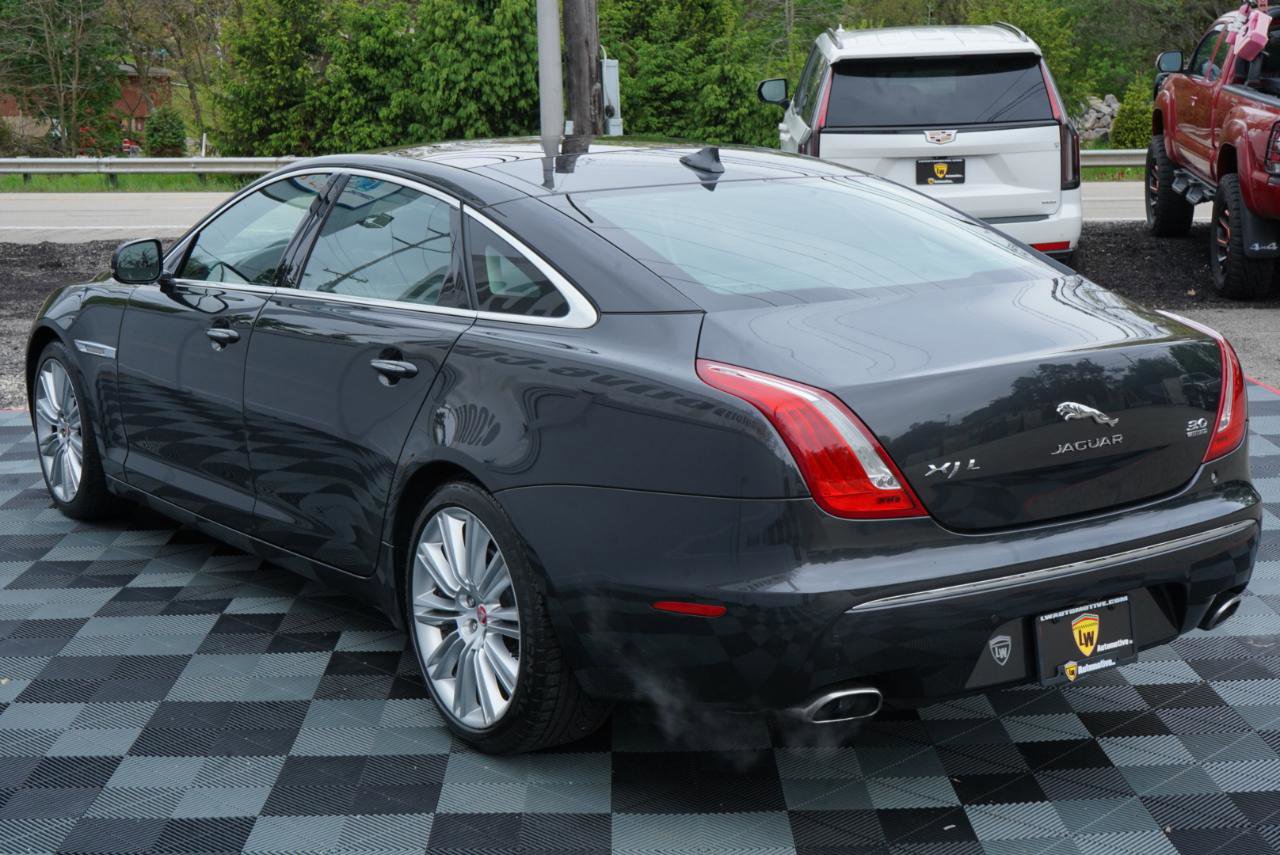 Used 2015 Jaguar XJ L Portfolio AWD/4WD image 9