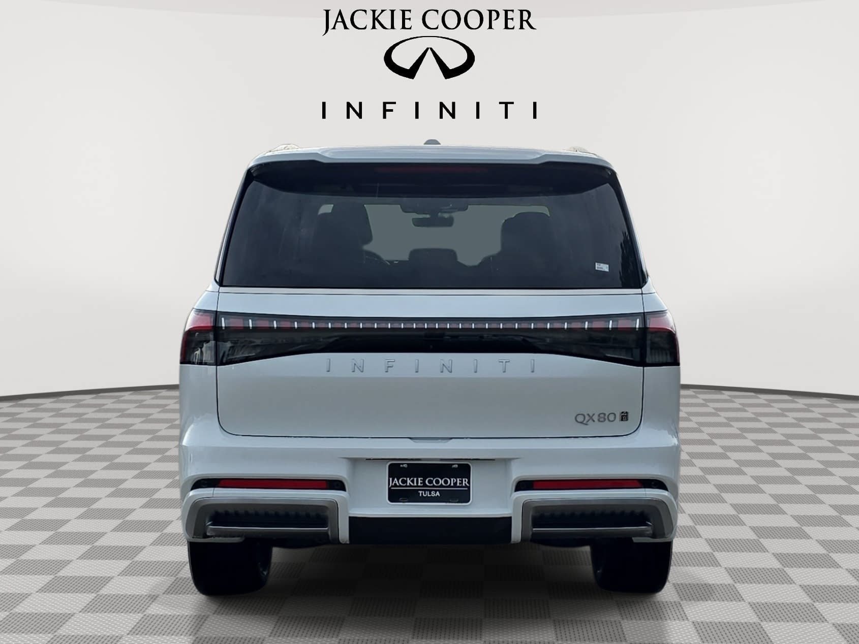 New 2027 INFINITI QX80 Luxe AWD/4WD image 6