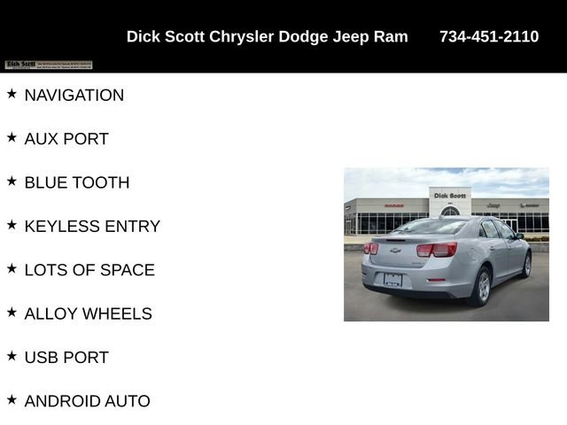 Used 2013 Chevrolet Malibu LT FWD image 8
