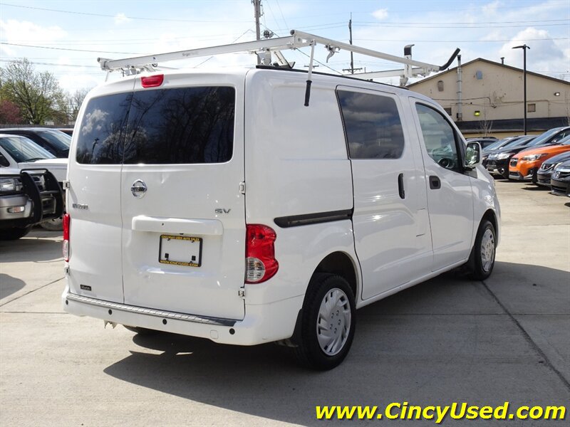 Used 2020 Nissan NV200 SV w/ Back Door Glass Package FWD image 8
