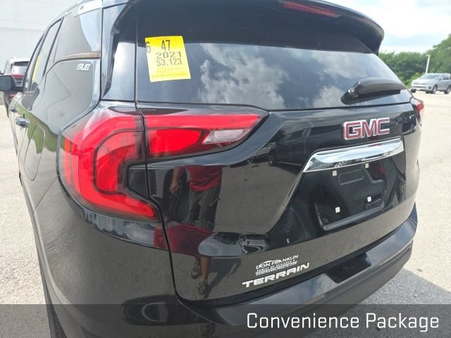 Used 2021 GMC Terrain SLE w/ Driver Convenience Package FWD image 6