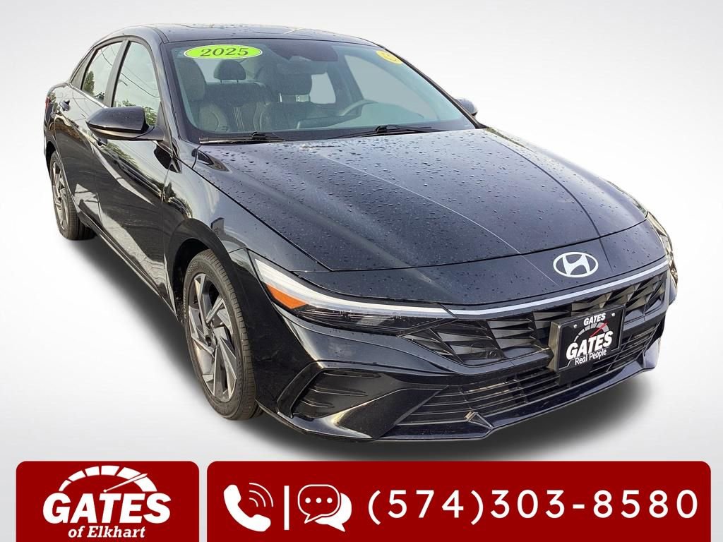 Used 2025 Hyundai Elantra SEL