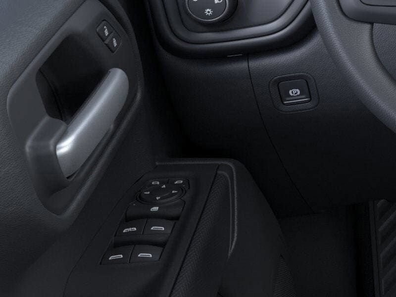 New 2026 Chevrolet Silverado 1500 Custom Trail Boss w/ Turbomax Blackout Package AWD/4WD image 22