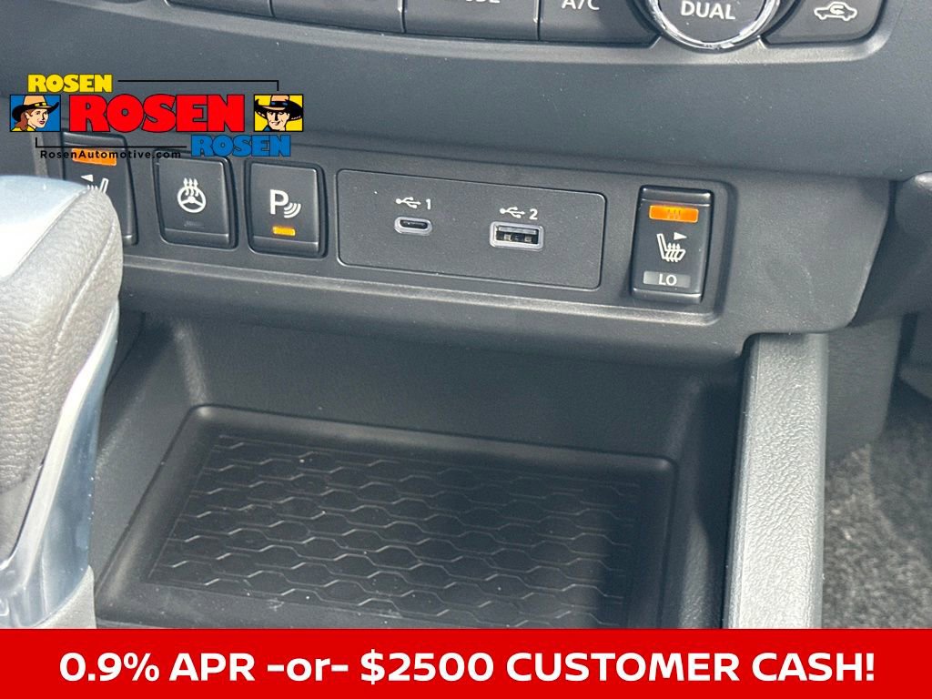 New 2026 Nissan Frontier SV w/ SV Convenience Package image 22