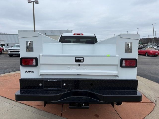 New 2025 Chevrolet Silverado 2500 W/T image 5