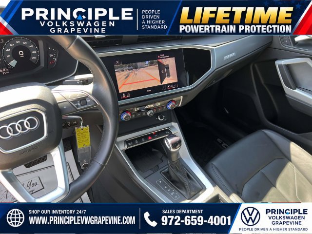Used 2022 Audi Q3 2.0T Premium Plus w/ Premium Plus Package AWD/4WD image 22