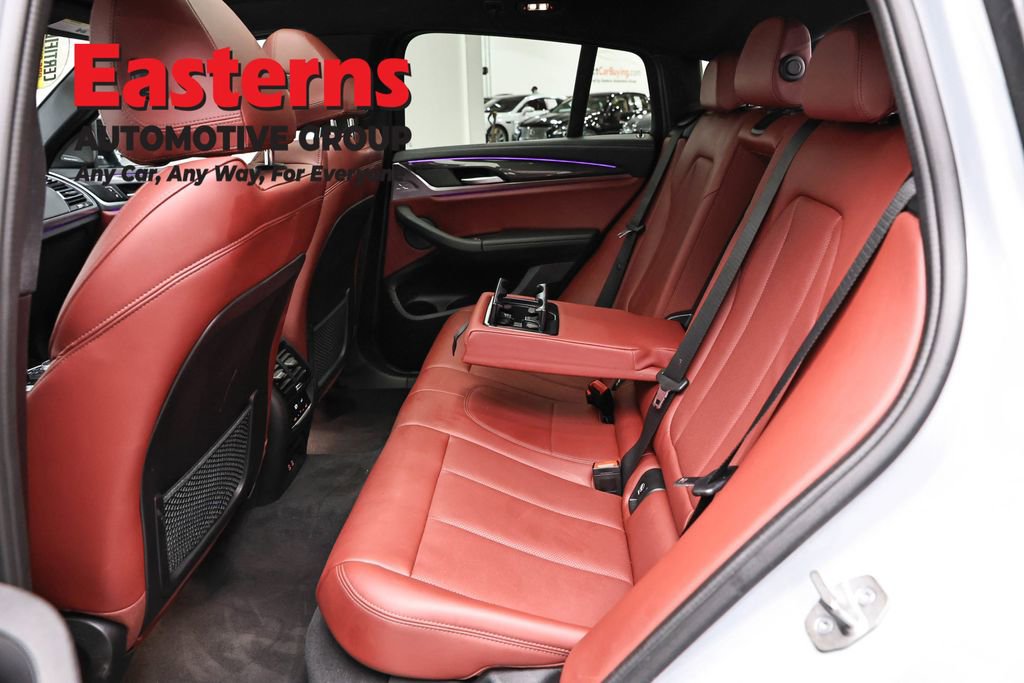 Used 2022 BMW X4 M40i w/ Premium Package AWD/4WD image 26