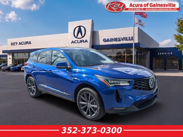Certified 2025 Acura RDX A-Spec AWD/4WD image 1