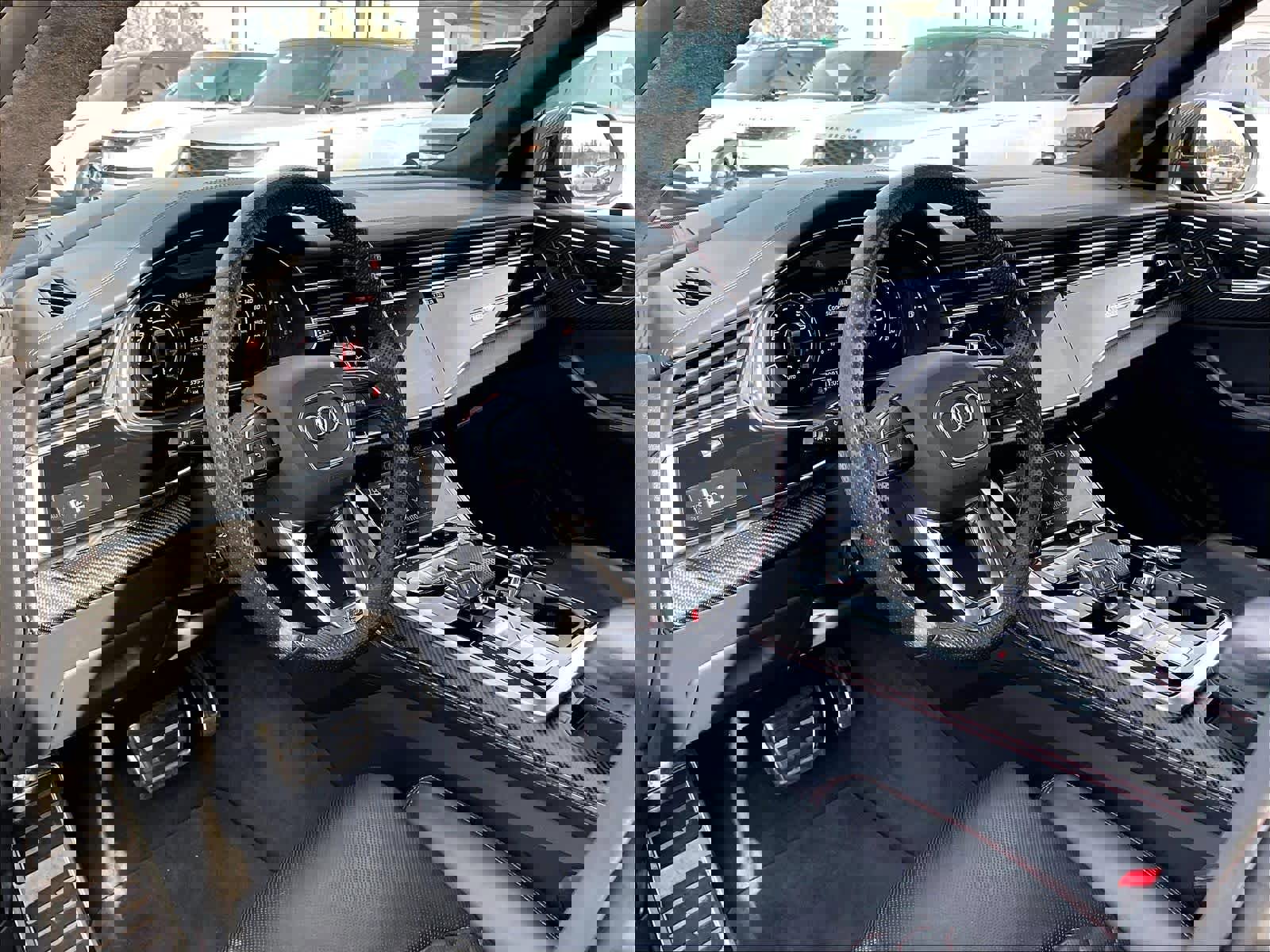 Used 2020 Audi RS Q8 w/ Carbon Optic Package image 16